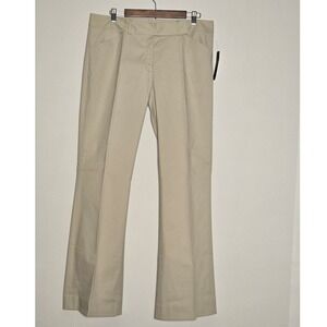 ANTONIO MELANI Straight Leg Pants in Beige